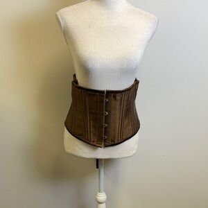 Brown Corset Top